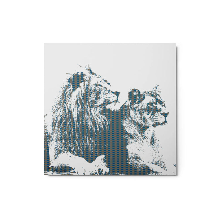 Pride | Metal prints | Moon GeorgeKenny Design