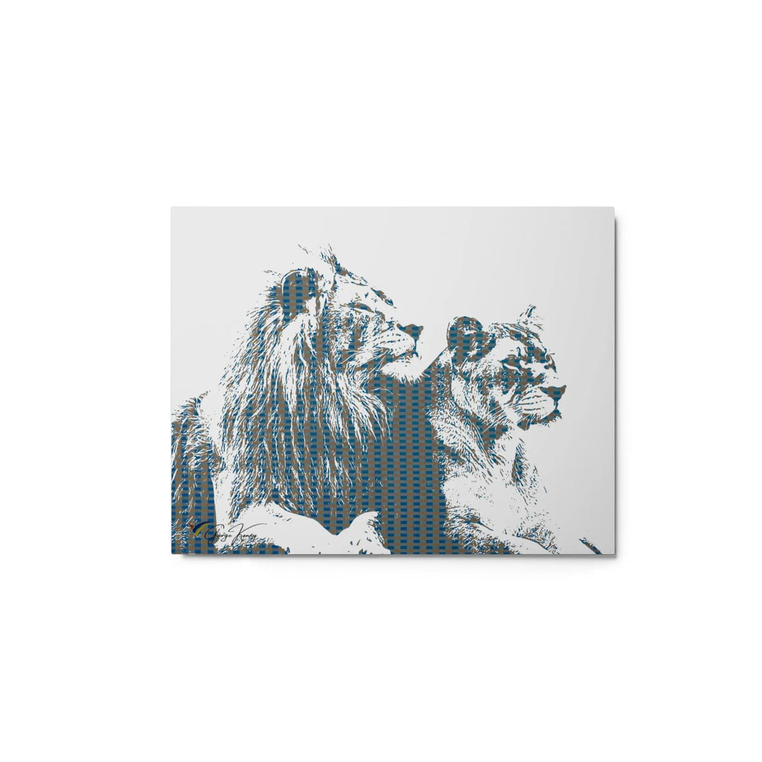 Pride | Metal prints | Moon GeorgeKenny Design
